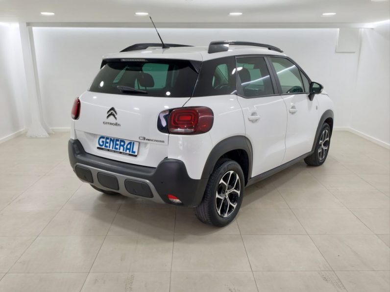 Citroën C3 Aircross 1.2 PureTech C-Series EAT6 completo