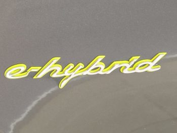 Porsche Cayenne S E-Hybrid Platinum Edition completo
