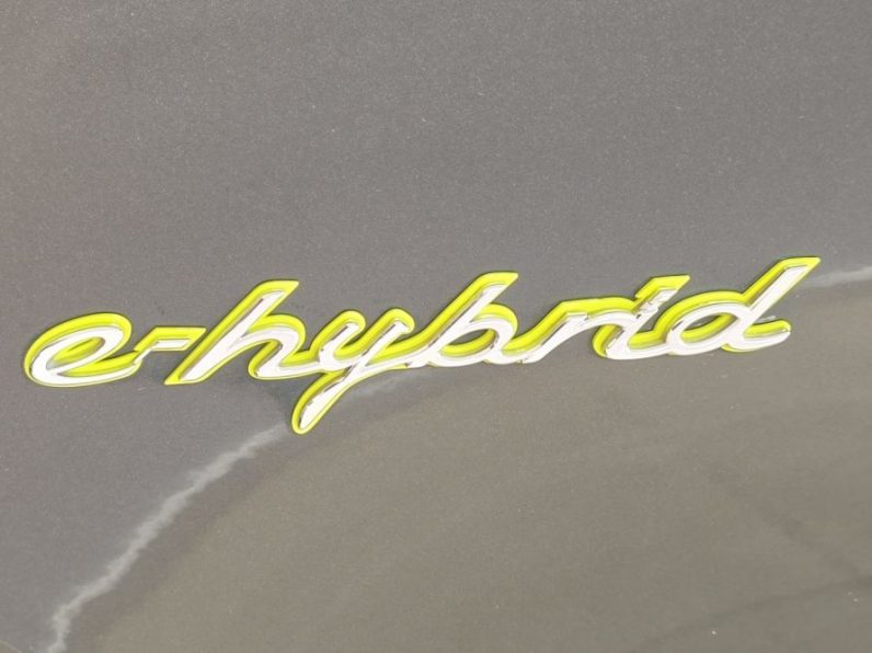 Porsche Cayenne S E-Hybrid Platinum Edition completo