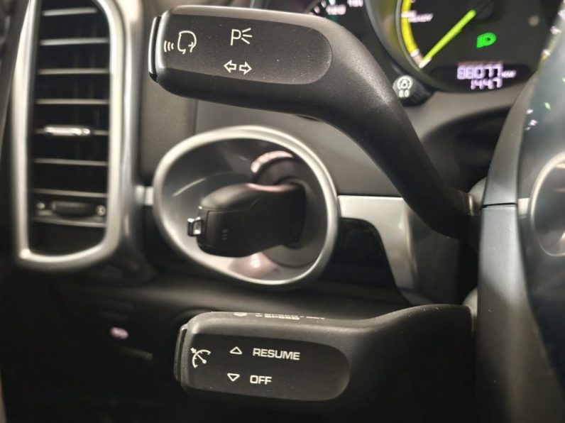 Porsche Cayenne S E-Hybrid Platinum Edition completo