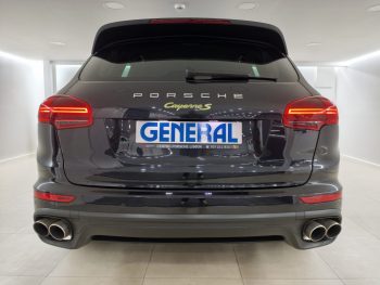 Porsche Cayenne S E-Hybrid Platinum Edition completo