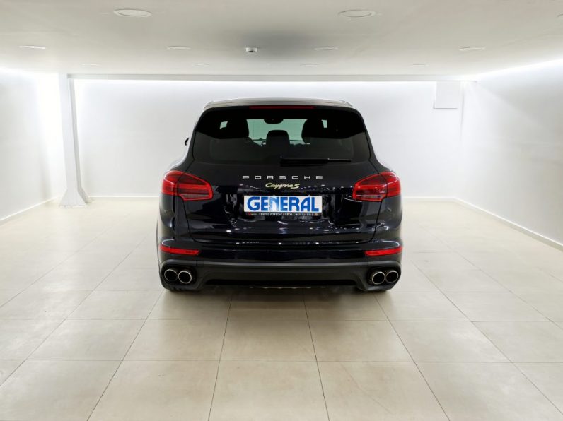 Porsche Cayenne S E-Hybrid Platinum Edition completo