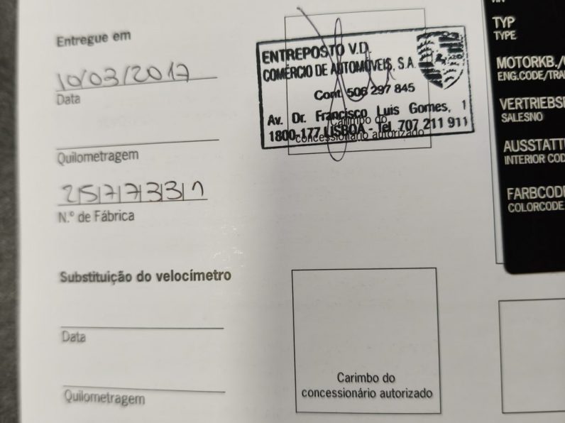 Porsche Cayenne S E-Hybrid Platinum Edition completo