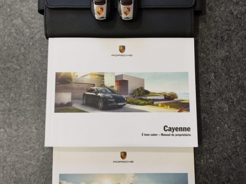Porsche Cayenne S E-Hybrid Platinum Edition completo