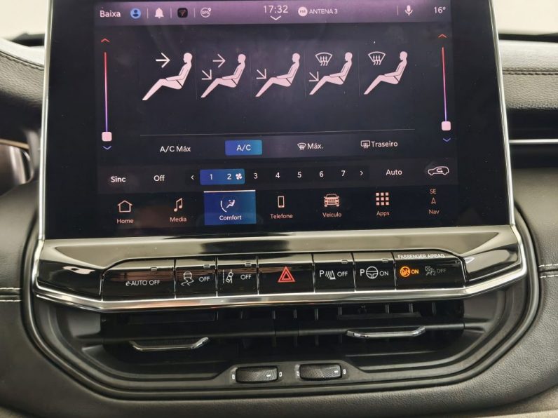 Jeep Compass 1.5 TG e-Hybrid Limited DCT completo