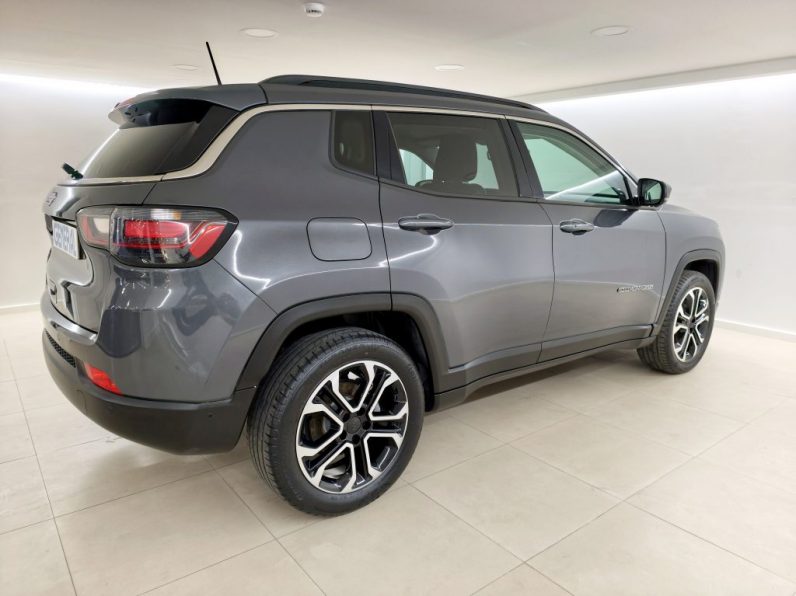 Jeep Compass 1.5 TG e-Hybrid Limited DCT completo