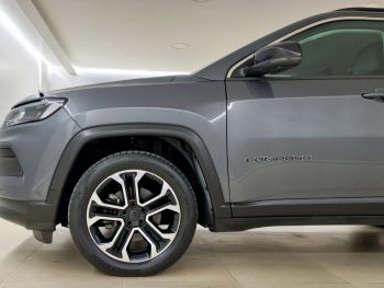 Jeep Compass 1.5 TG e-Hybrid Limited DCT completo