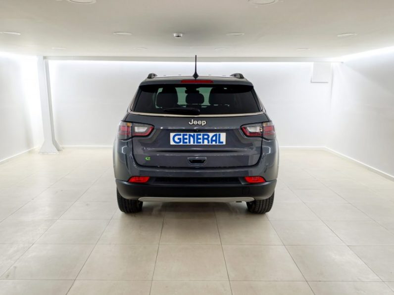 Jeep Compass 1.5 TG e-Hybrid Limited DCT completo