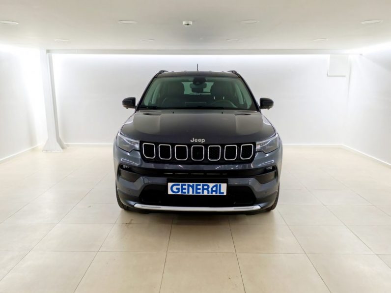 Jeep Compass 1.5 TG e-Hybrid Limited DCT completo