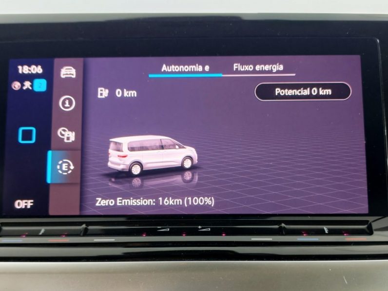 VW Multivan 1.4 TSI e-Hybrid Life DSG completo