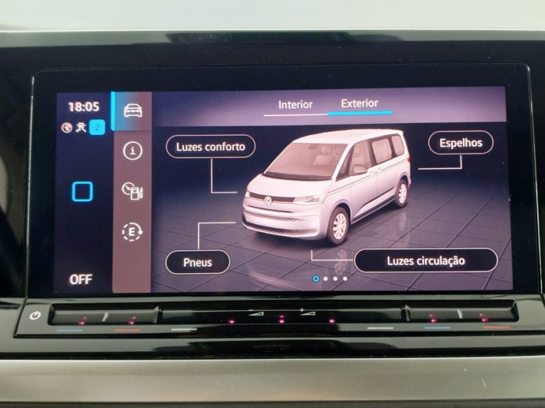 VW Multivan 1.4 TSI e-Hybrid Life DSG completo