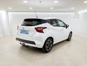 Nissan Micra 1.0 IG-T Acenta CVT (Aut.) completo