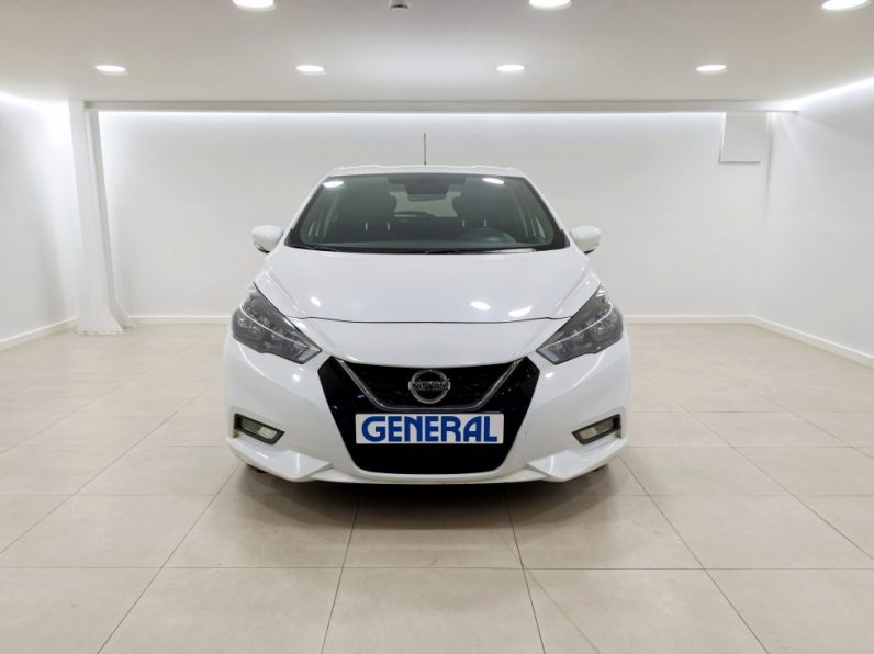Nissan Micra 1.0 IG-T Acenta CVT (Aut.) completo