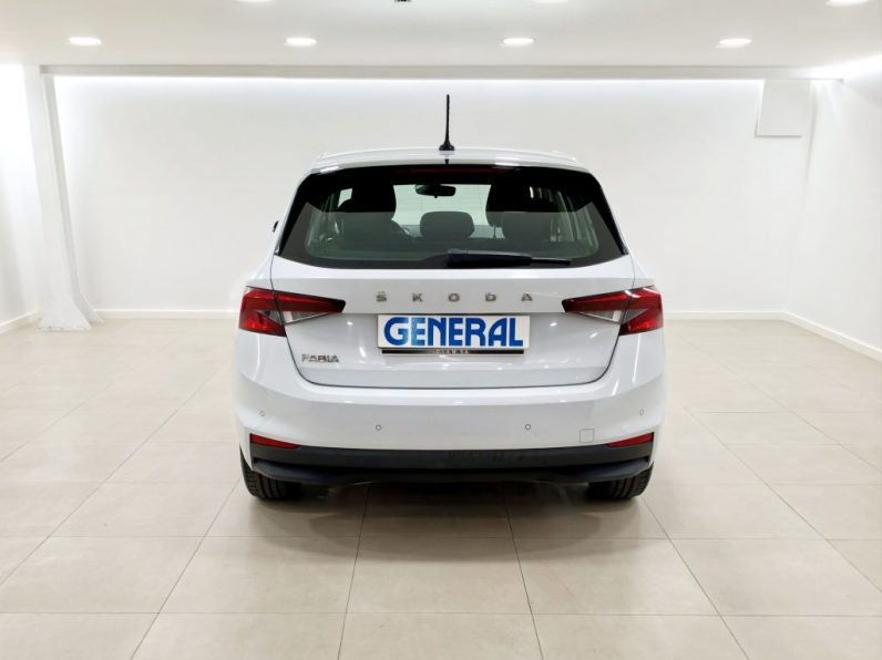 Skoda Fabia 1.0 TSI Ambition DSG completo