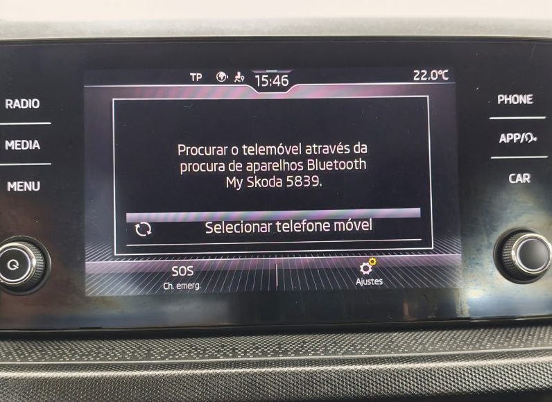Skoda Fabia 1.0 TSI Ambition DSG completo